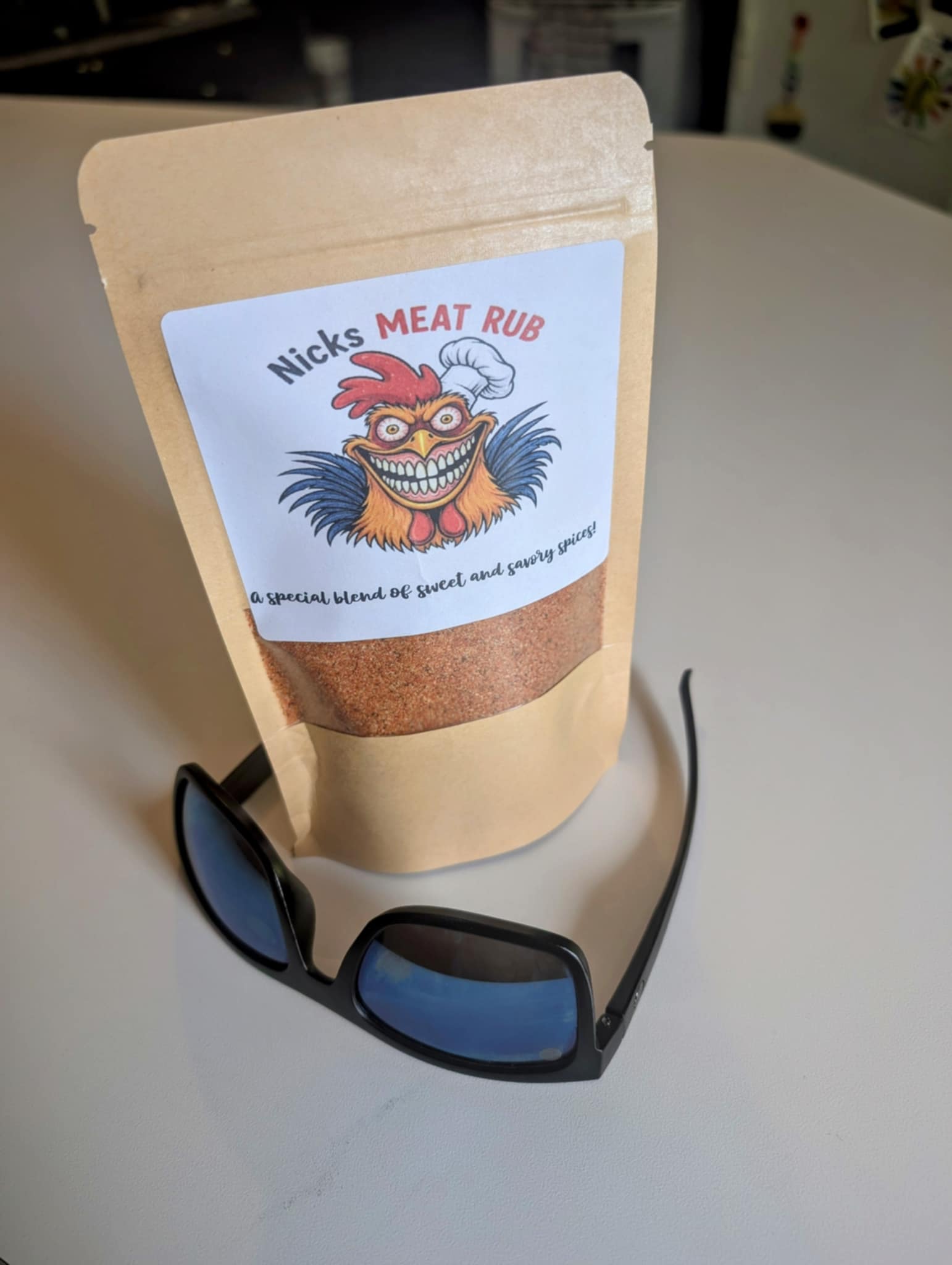 NICK'S ALL PURPOSE MEAT/BBQ RUB