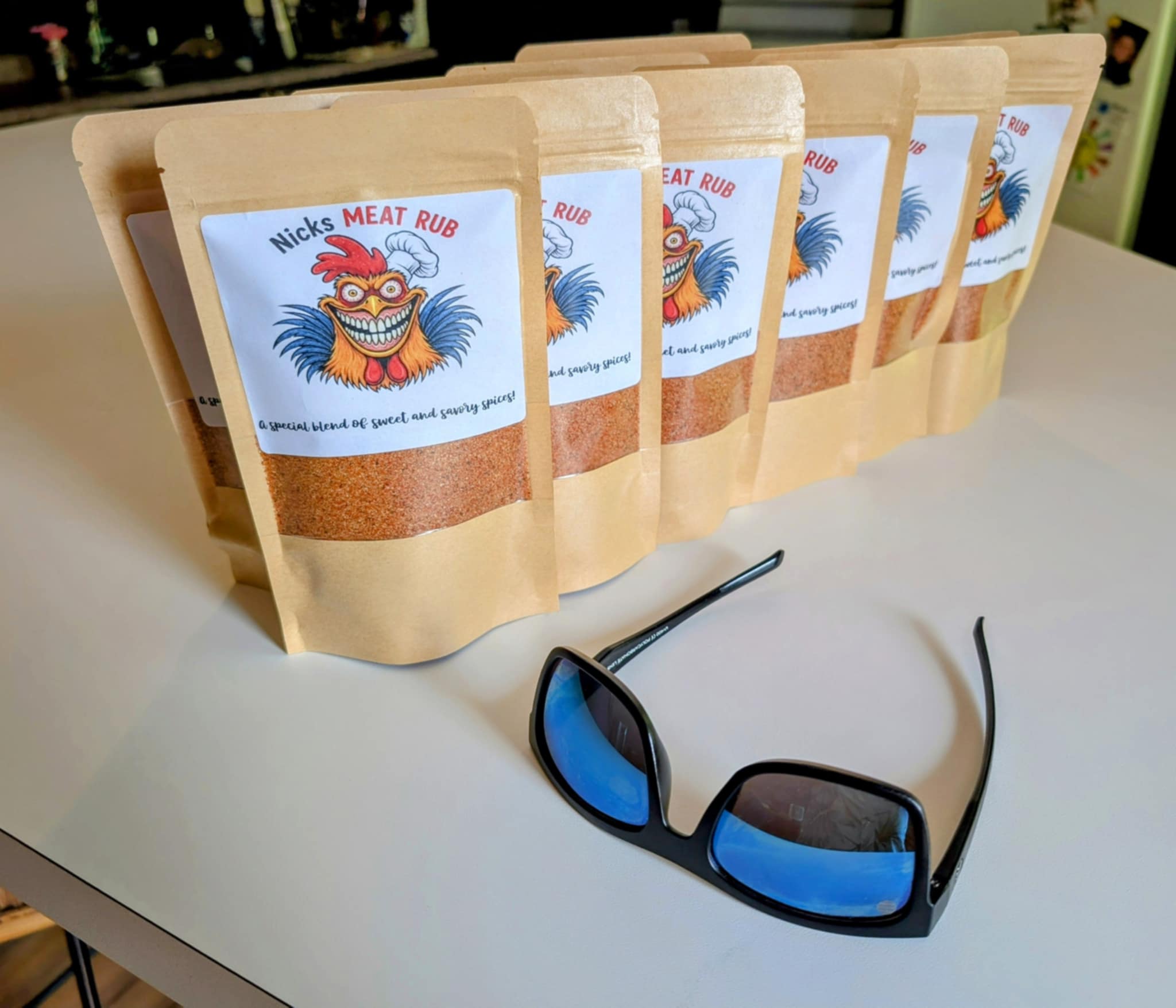 NICK'S ALL PURPOSE MEAT/BBQ RUB